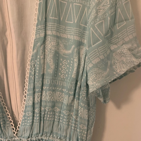 MINKPINK | beach romper - Picture 3 of 11